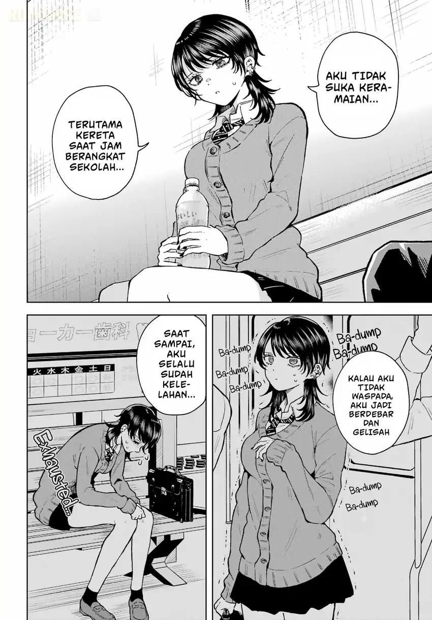 Ikiru no Hetana Takou no Joshi Chapter 1 – halaman 16