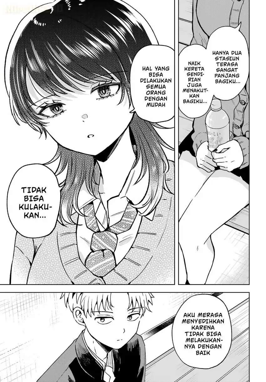 Ikiru no Hetana Takou no Joshi Chapter 1 – halaman 17