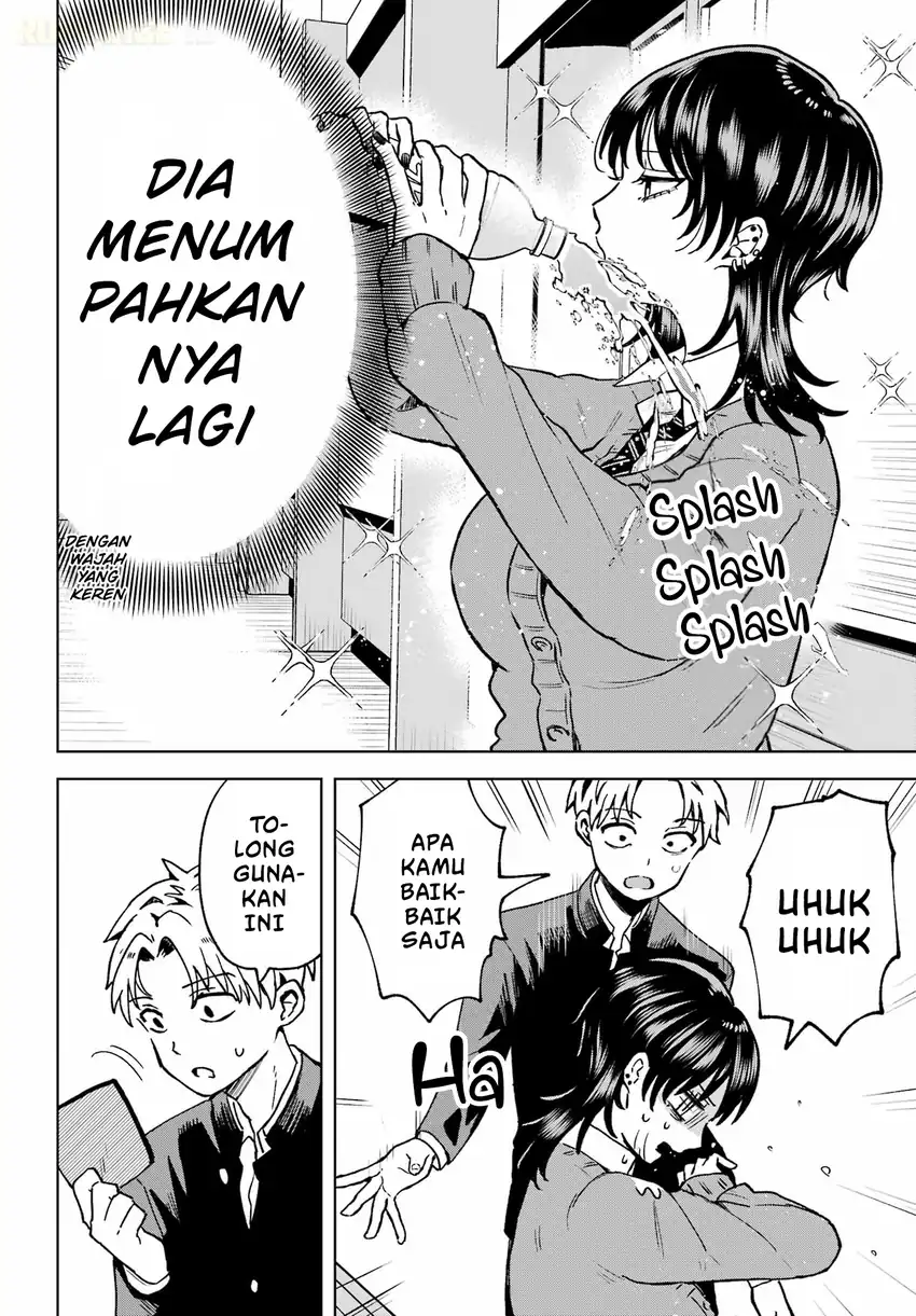 Ikiru no Hetana Takou no Joshi Chapter 1 – halaman 18