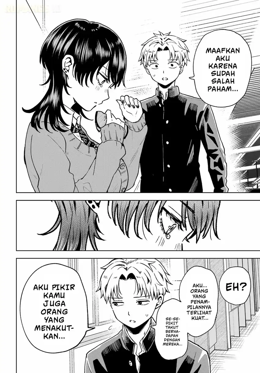 Ikiru no Hetana Takou no Joshi Chapter 1 – halaman 20