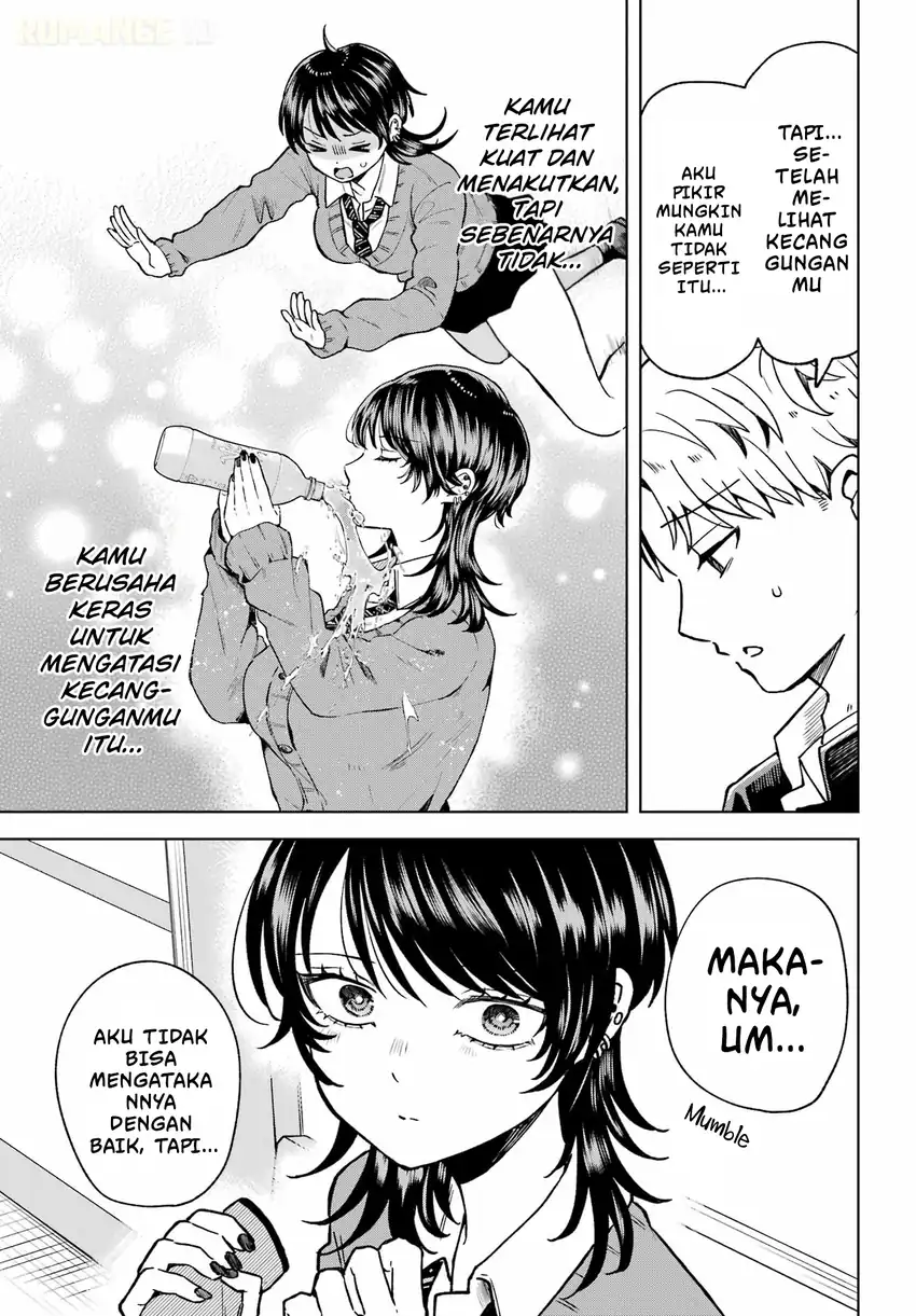Ikiru no Hetana Takou no Joshi Chapter 1 – halaman 21
