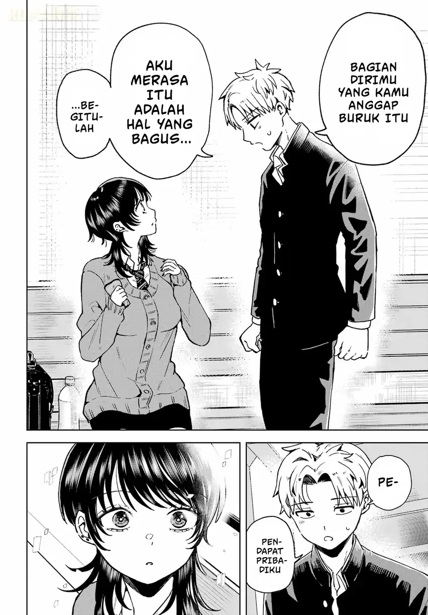 Ikiru no Hetana Takou no Joshi Chapter 1 – halaman 22