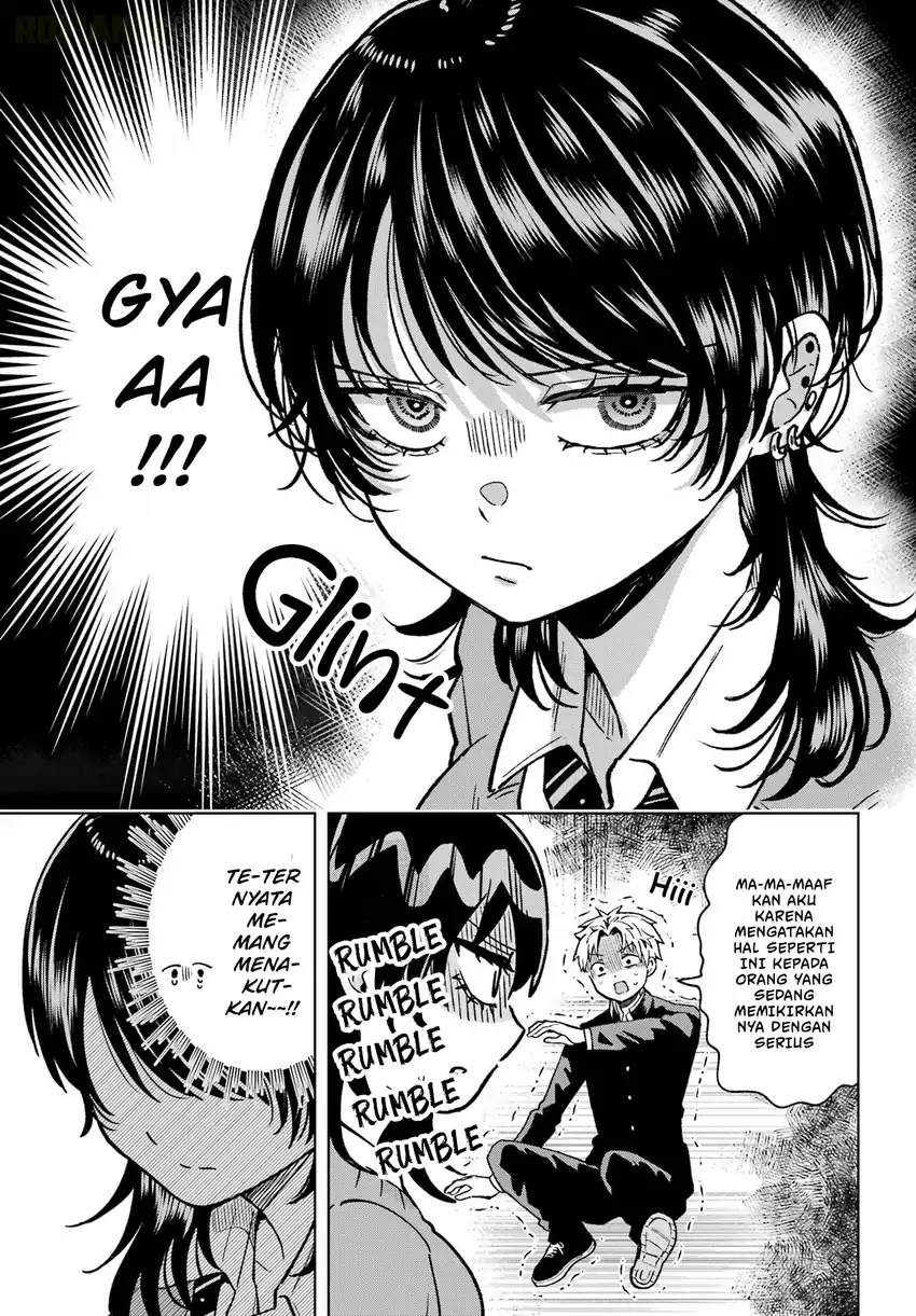 Ikiru no Hetana Takou no Joshi Chapter 1 – halaman 23