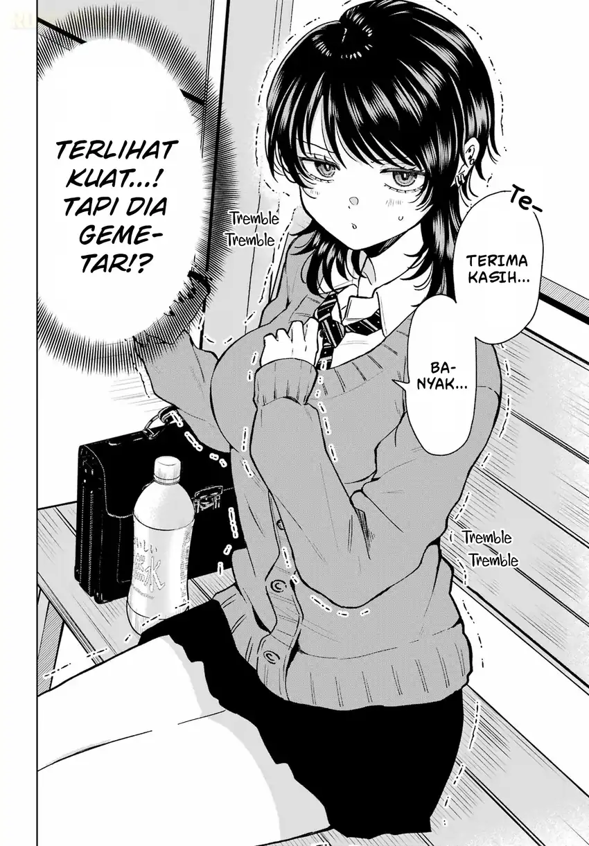 Ikiru no Hetana Takou no Joshi Chapter 1 – halaman 24