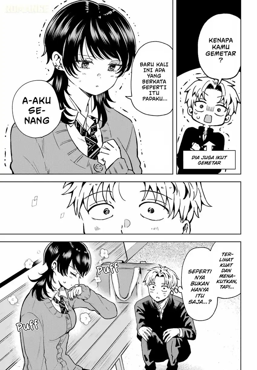 Ikiru no Hetana Takou no Joshi Chapter 1 – halaman 25