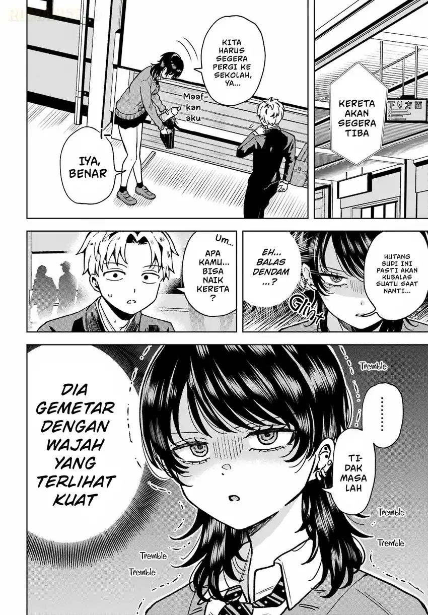 Ikiru no Hetana Takou no Joshi Chapter 1 – halaman 26