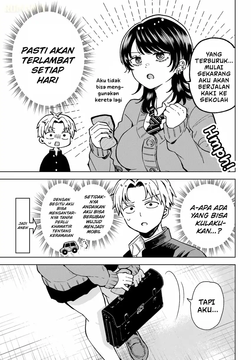 Ikiru no Hetana Takou no Joshi Chapter 1 – halaman 27