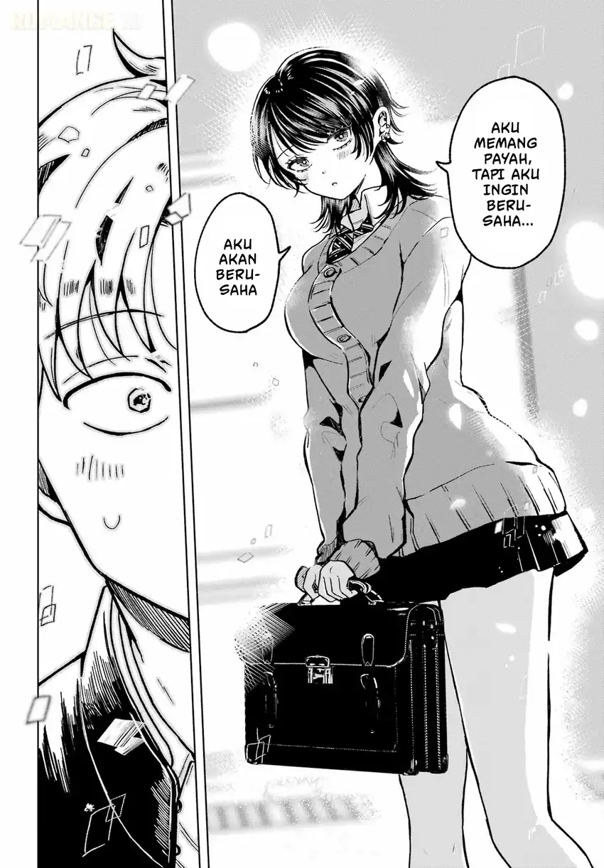 Ikiru no Hetana Takou no Joshi Chapter 1 – halaman 28