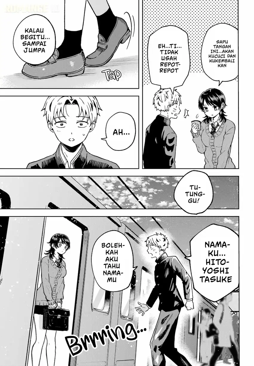 Ikiru no Hetana Takou no Joshi Chapter 1 – halaman 29