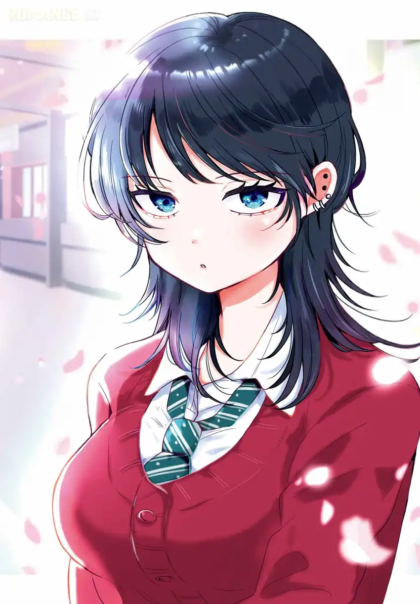 Ikiru no Hetana Takou no Joshi Chapter 1 – halaman 3