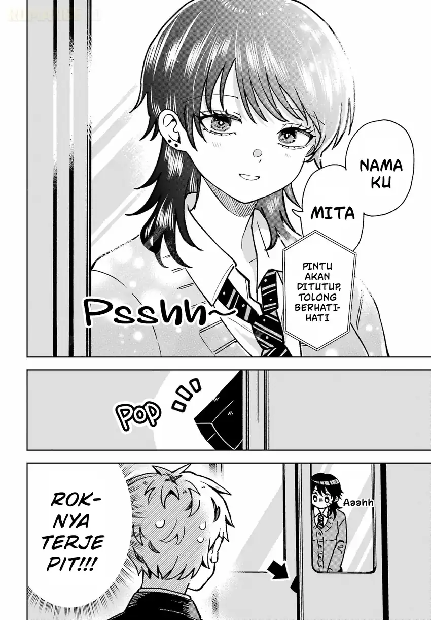 Ikiru no Hetana Takou no Joshi Chapter 1 – halaman 30