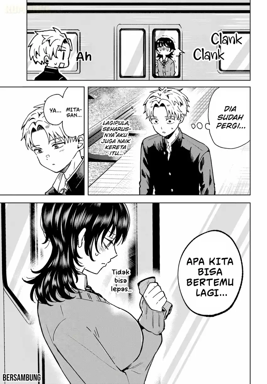 Ikiru no Hetana Takou no Joshi Chapter 1 – halaman 31