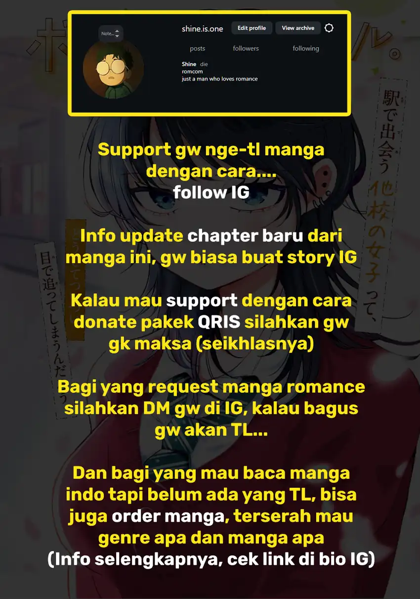Ikiru no Hetana Takou no Joshi Chapter 1 – halaman 33