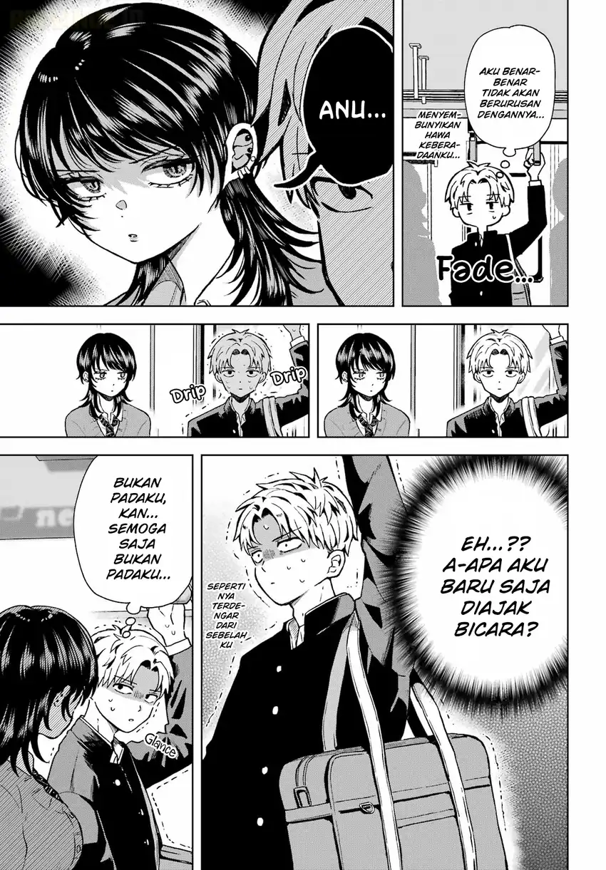 Ikiru no Hetana Takou no Joshi Chapter 1 – halaman 7