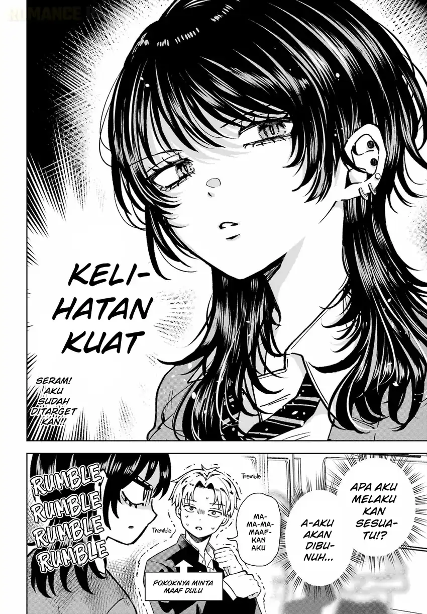 Ikiru no Hetana Takou no Joshi Chapter 1 – halaman 8