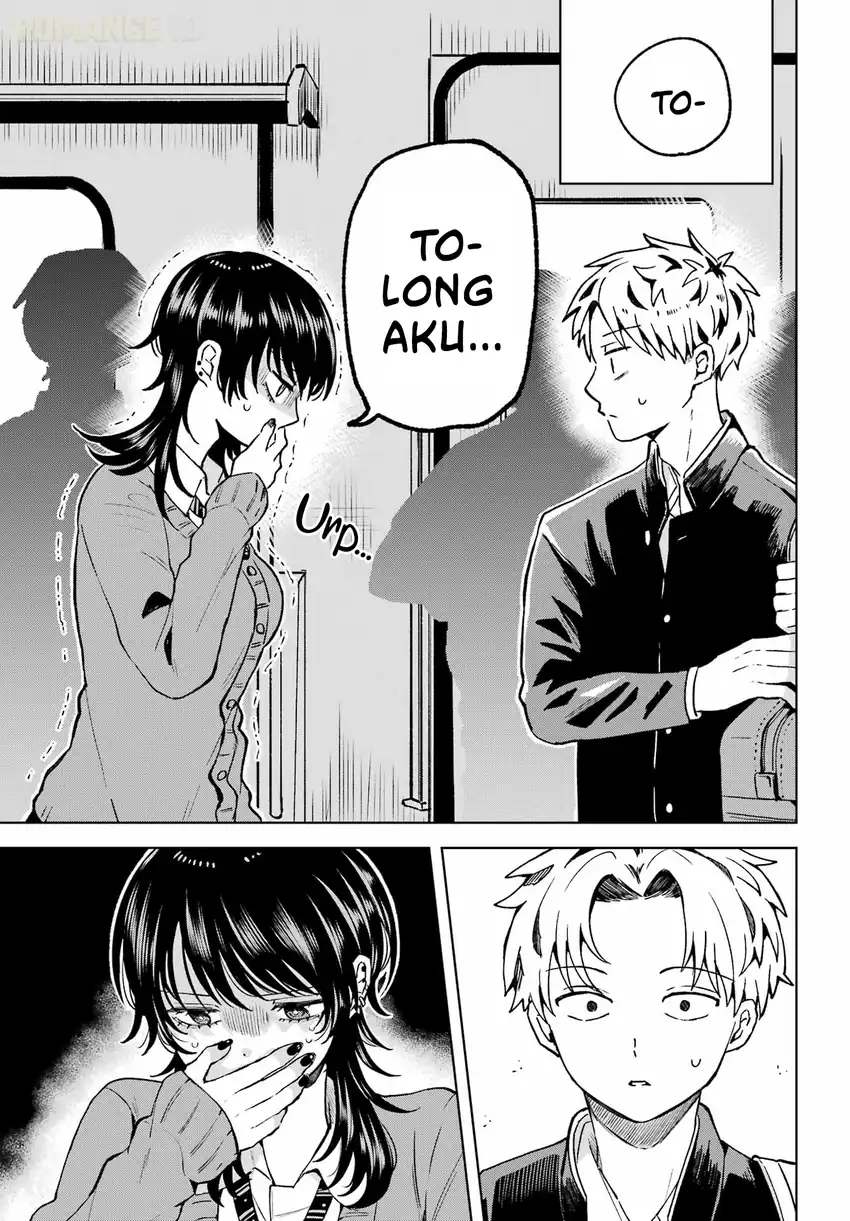 Ikiru no Hetana Takou no Joshi Chapter 1 – halaman 9