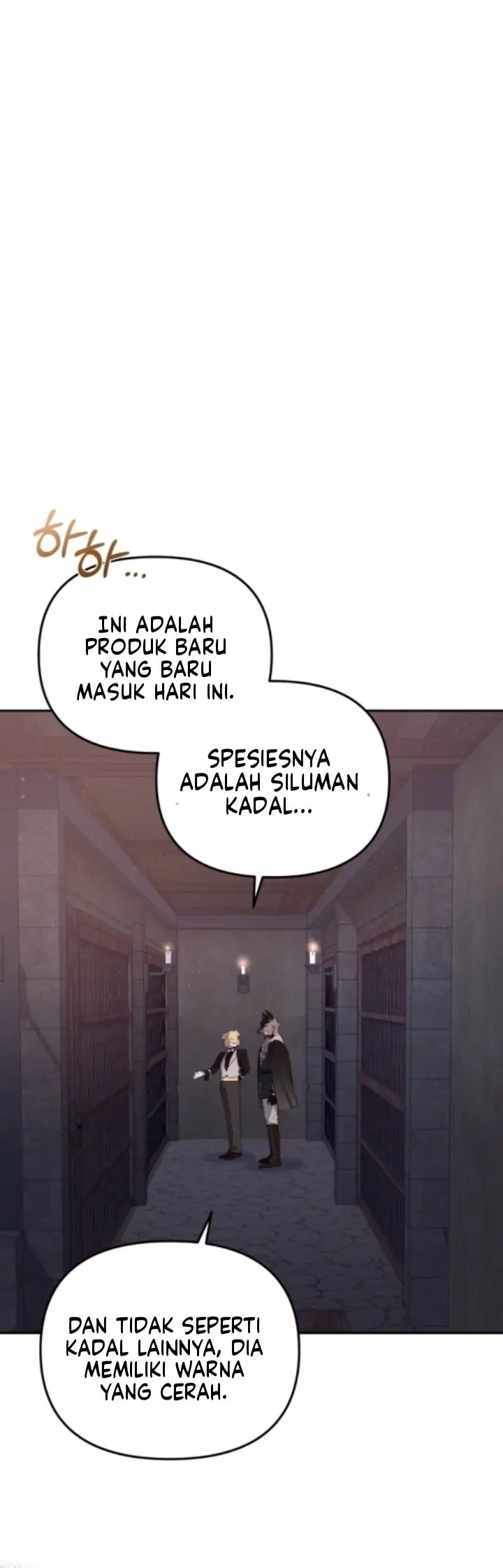 I'm Being Raised by Villains Chapter 30 – halaman 20