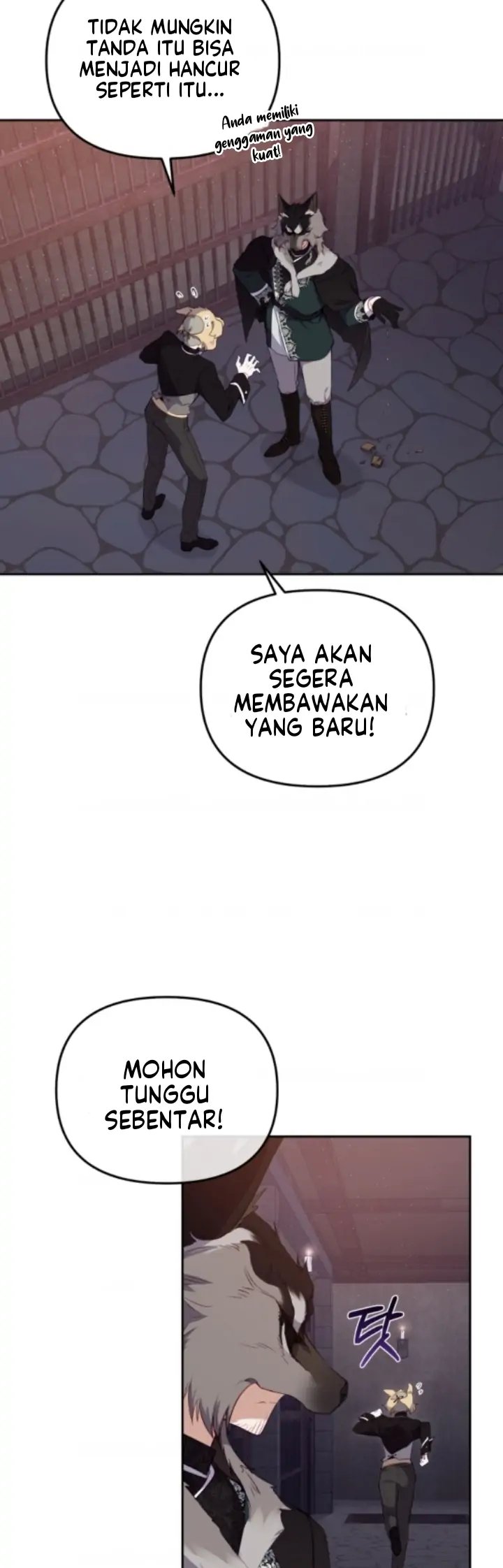 I'm Being Raised by Villains Chapter 30 – halaman 24