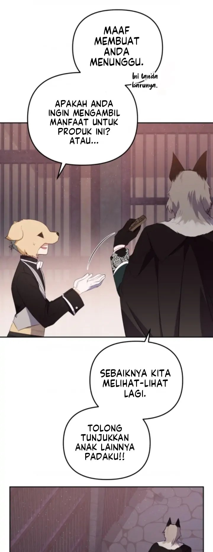 I'm Being Raised by Villains Chapter 30 – halaman 30