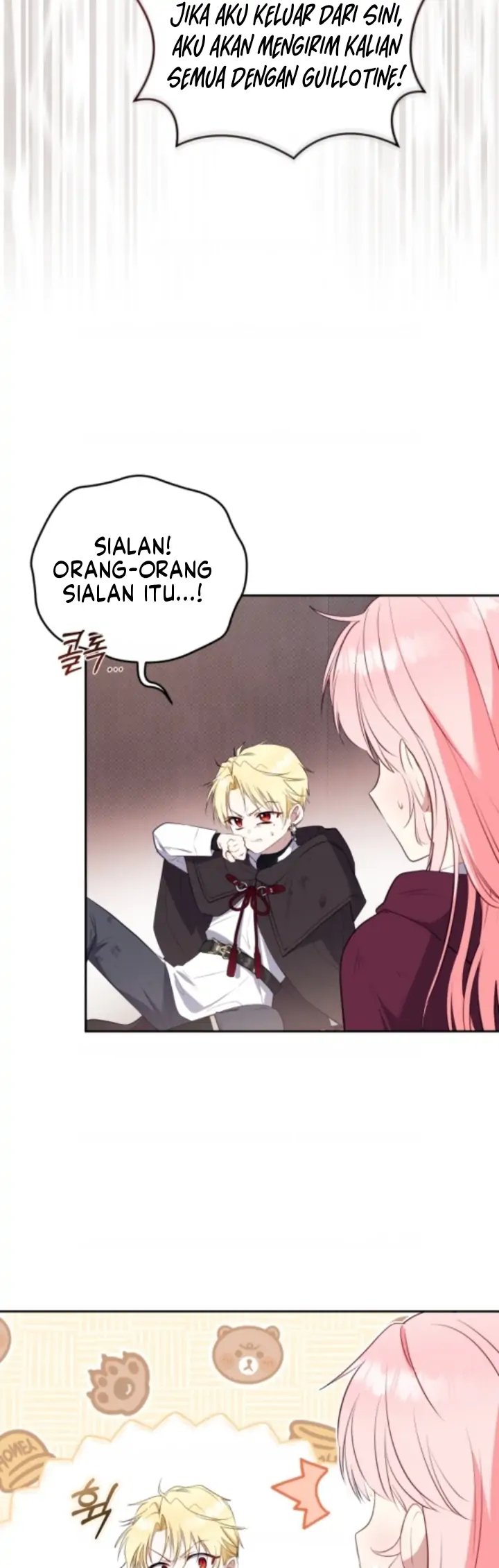 I'm Being Raised by Villains Chapter 30 – halaman 44