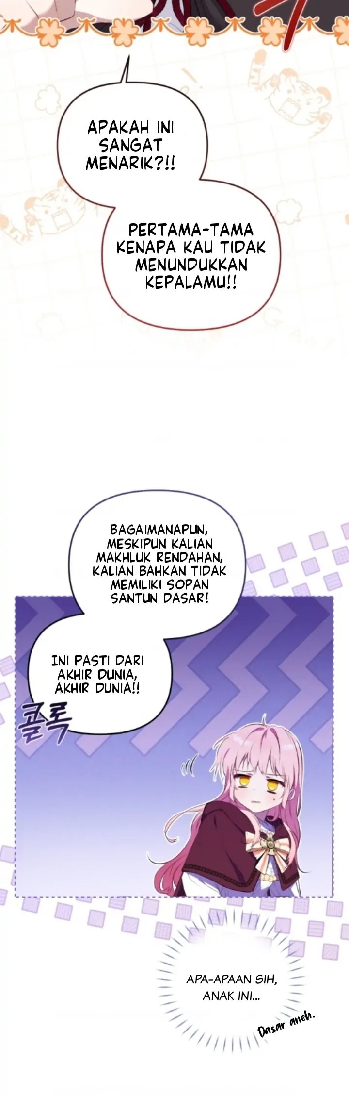 I'm Being Raised by Villains Chapter 30 – halaman 46