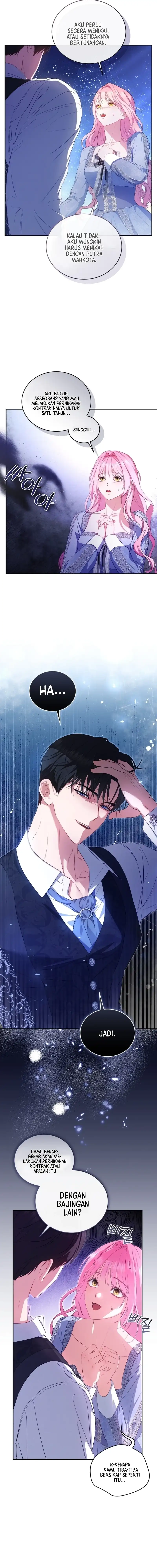 I'm The Only One Who Doesn't Know That Villainess Is A Man Chapter 1 – halaman 4