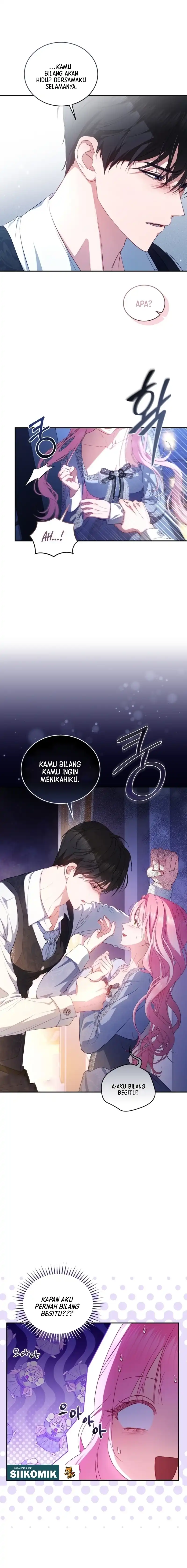 I'm The Only One Who Doesn't Know That Villainess Is A Man Chapter 1 – halaman 5