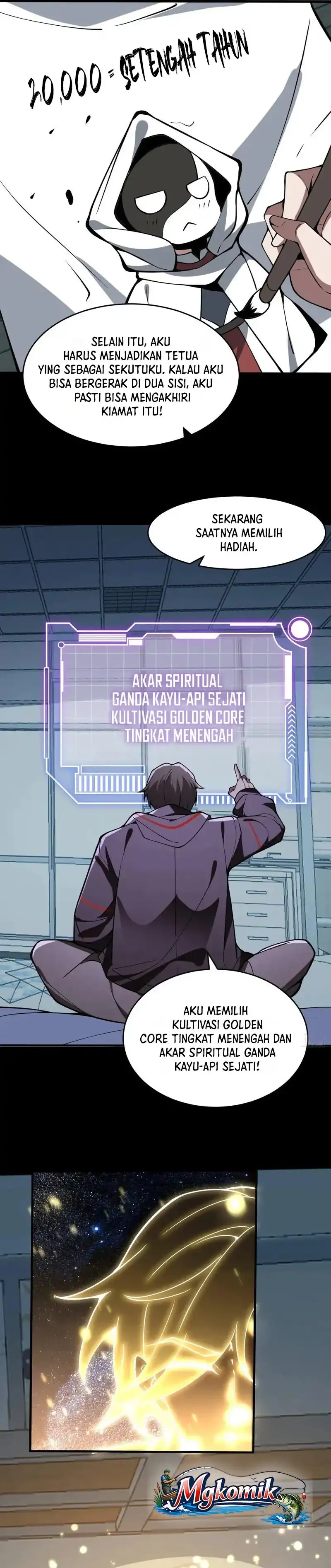 Others Level Up, I Cultivate - Emerging Only at Great Ascension chapter 27 halaman 18