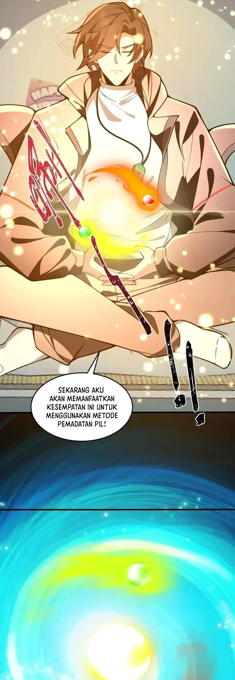 Others Level Up, I Cultivate - Emerging Only at Great Ascension chapter 27 halaman 19