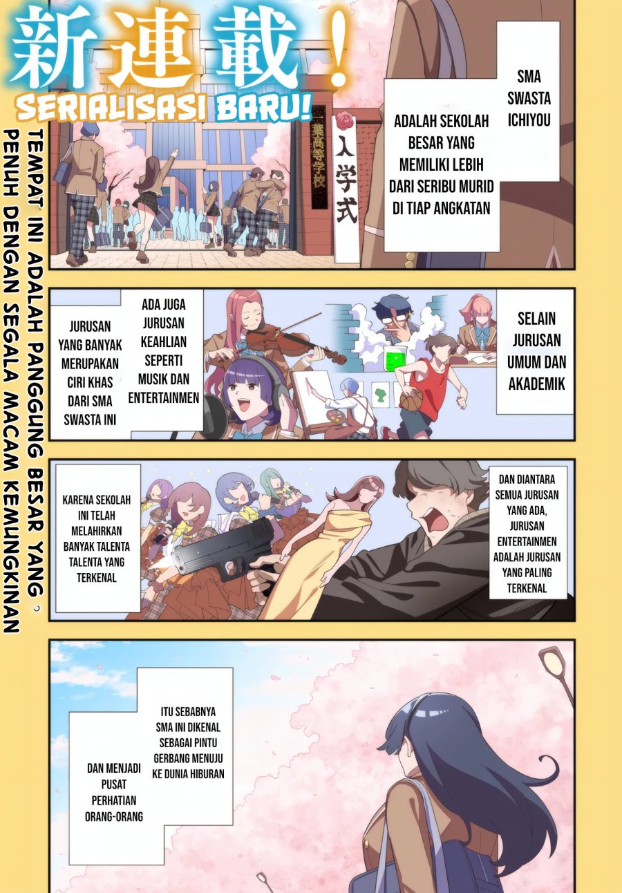 Ippanjin no Ore wo Geinouka Joshi-tachi ga Nigashite Kurenai Ken Chapter 0 – halaman 1