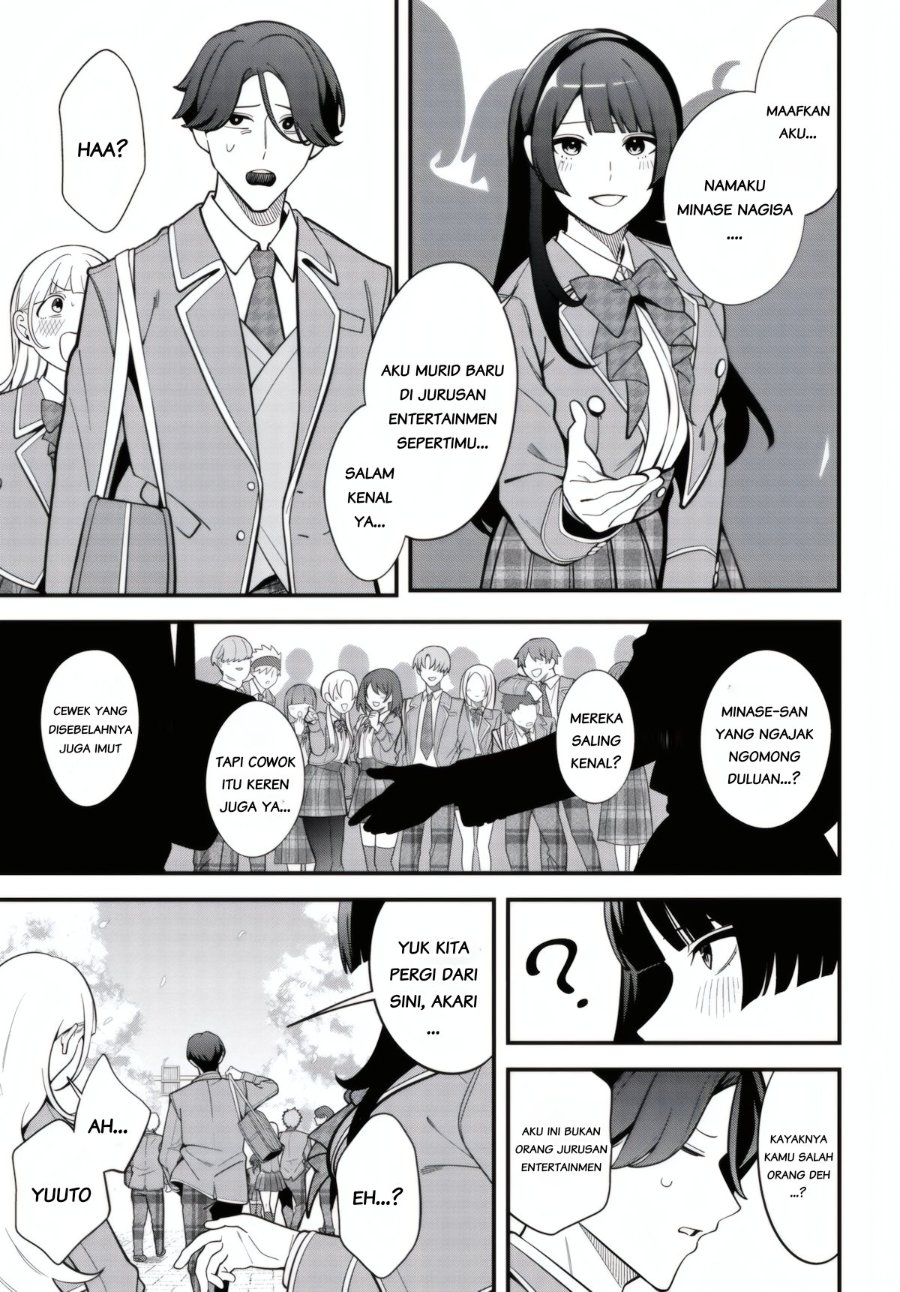 Ippanjin no Ore wo Geinouka Joshi-tachi ga Nigashite Kurenai Ken Chapter 0 – halaman 12