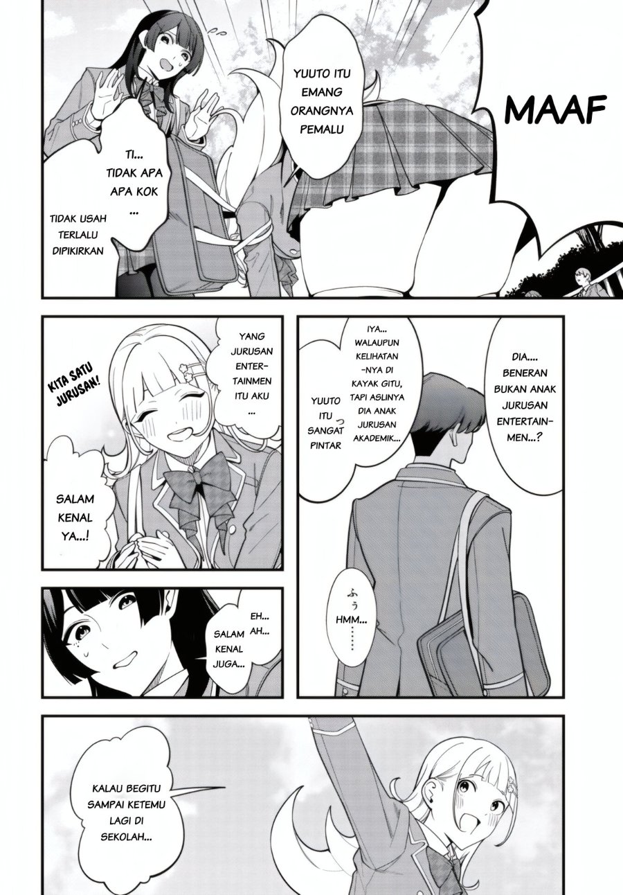 Ippanjin no Ore wo Geinouka Joshi-tachi ga Nigashite Kurenai Ken Chapter 0 – halaman 13