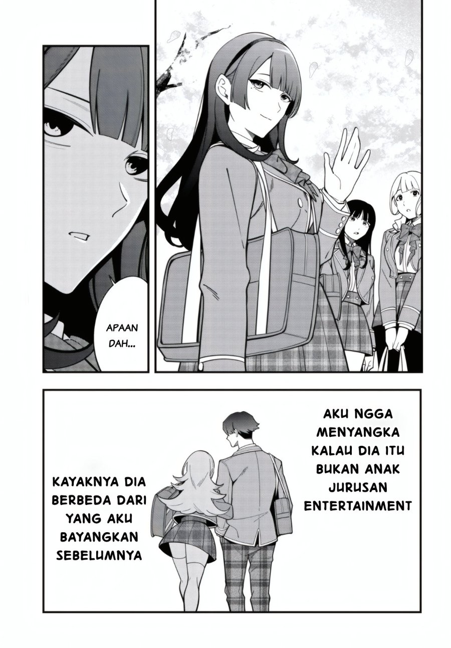 Ippanjin no Ore wo Geinouka Joshi-tachi ga Nigashite Kurenai Ken Chapter 0 – halaman 14