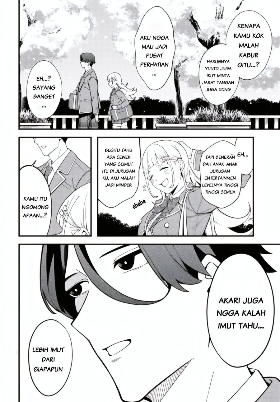 Ippanjin no Ore wo Geinouka Joshi-tachi ga Nigashite Kurenai Ken Chapter 0 – halaman 15