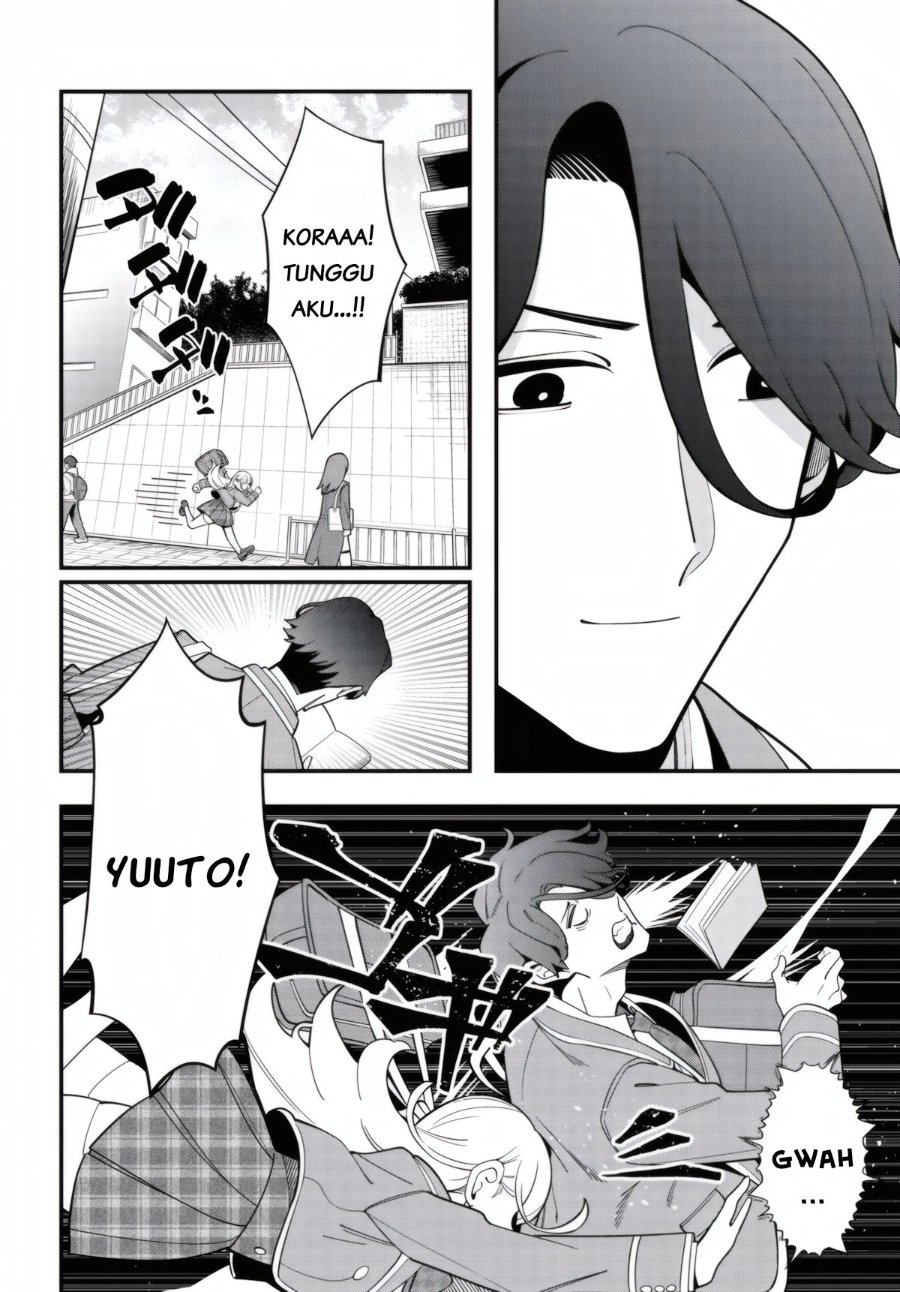 Ippanjin no Ore wo Geinouka Joshi-tachi ga Nigashite Kurenai Ken Chapter 0 – halaman 3