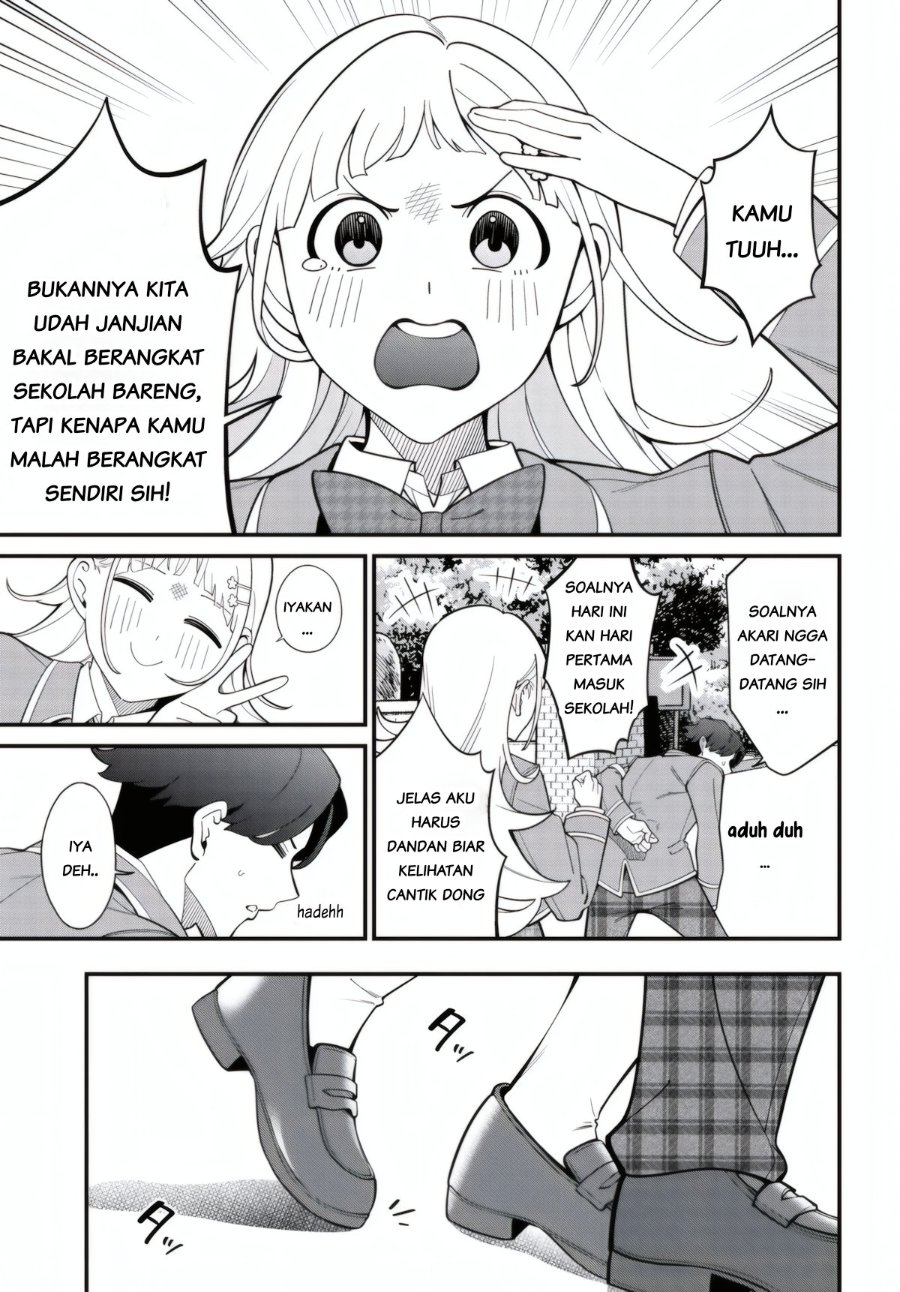 Ippanjin no Ore wo Geinouka Joshi-tachi ga Nigashite Kurenai Ken Chapter 0 – halaman 4
