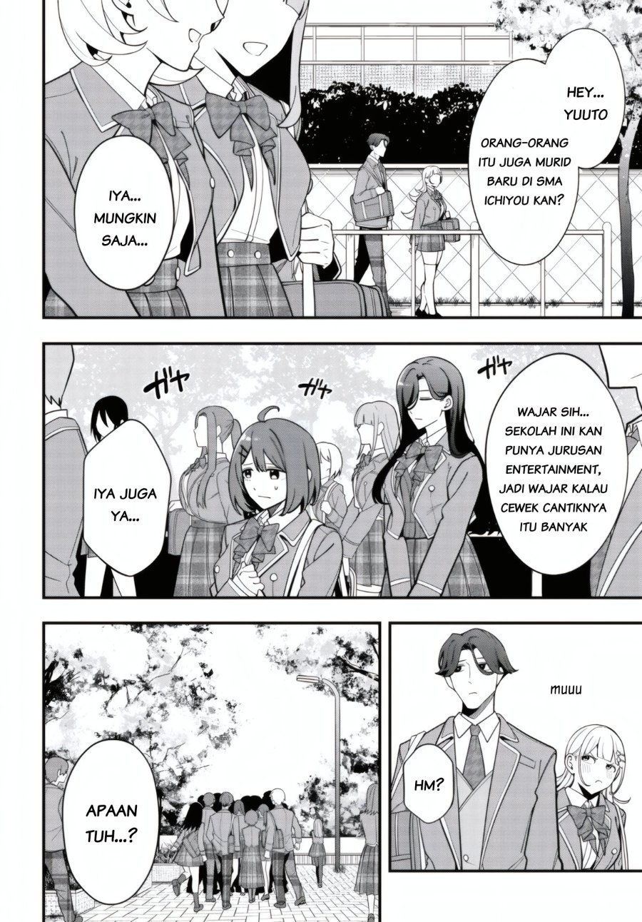 Ippanjin no Ore wo Geinouka Joshi-tachi ga Nigashite Kurenai Ken Chapter 0 – halaman 7