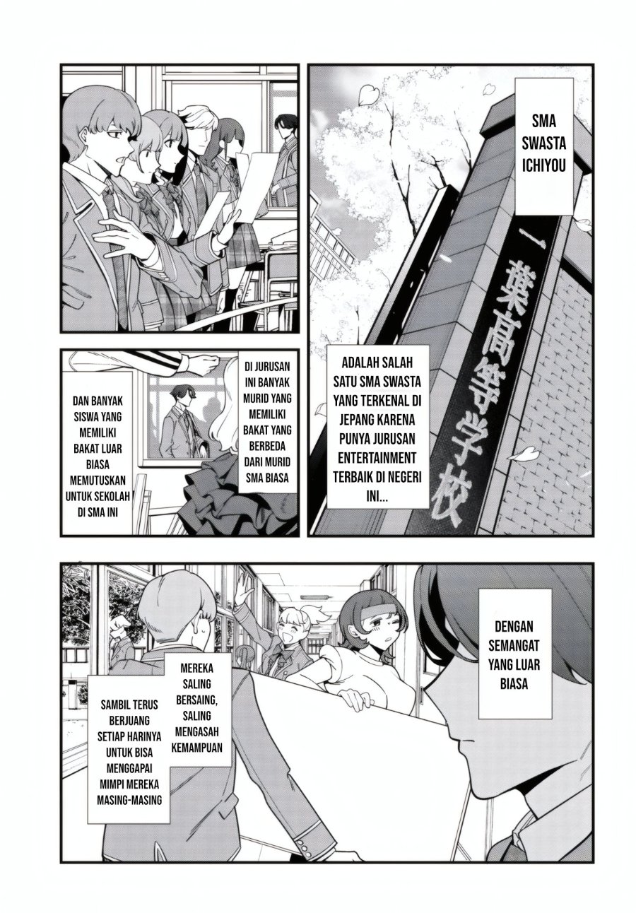 Ippanjin no Ore wo Geinouka Joshi-tachi ga Nigashite Kurenai Ken Chapter 1 – halaman 1
