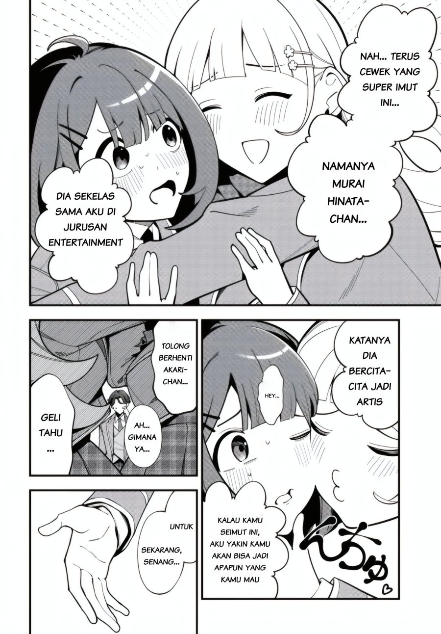 Ippanjin no Ore wo Geinouka Joshi-tachi ga Nigashite Kurenai Ken Chapter 1 – halaman 10
