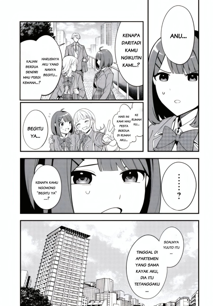 Ippanjin no Ore wo Geinouka Joshi-tachi ga Nigashite Kurenai Ken Chapter 1 – halaman 15