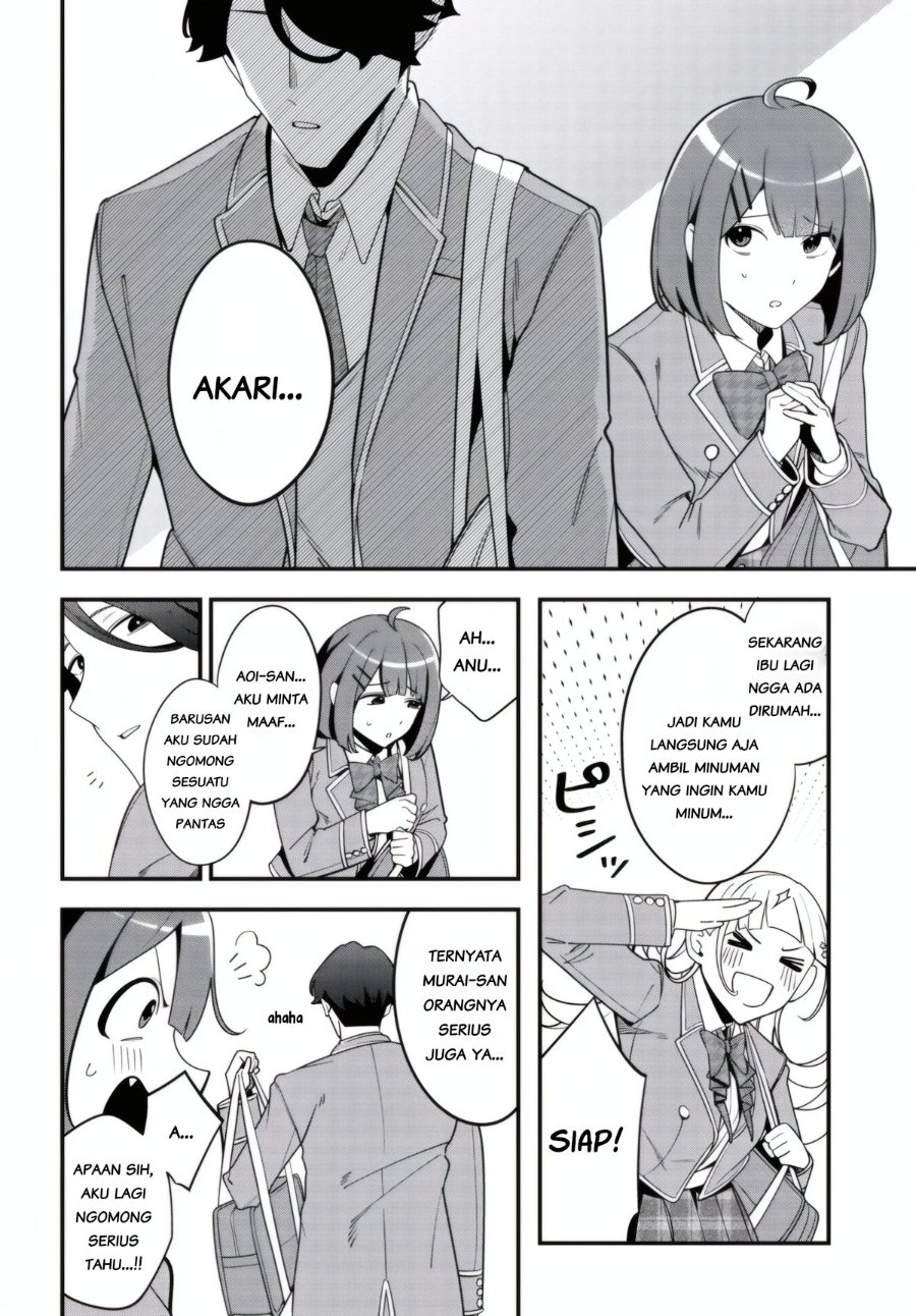 Ippanjin no Ore wo Geinouka Joshi-tachi ga Nigashite Kurenai Ken Chapter 1 – halaman 22