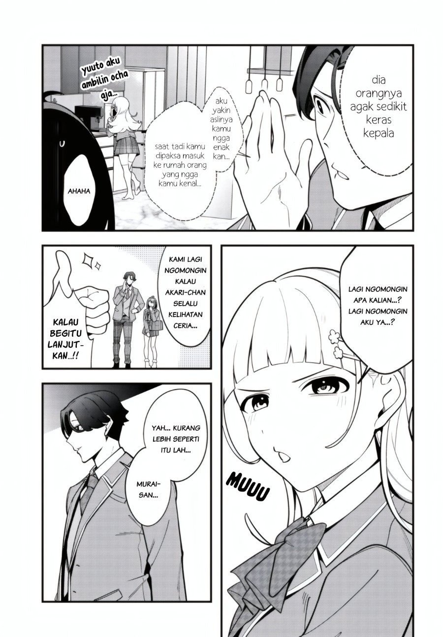 Ippanjin no Ore wo Geinouka Joshi-tachi ga Nigashite Kurenai Ken Chapter 1 – halaman 25