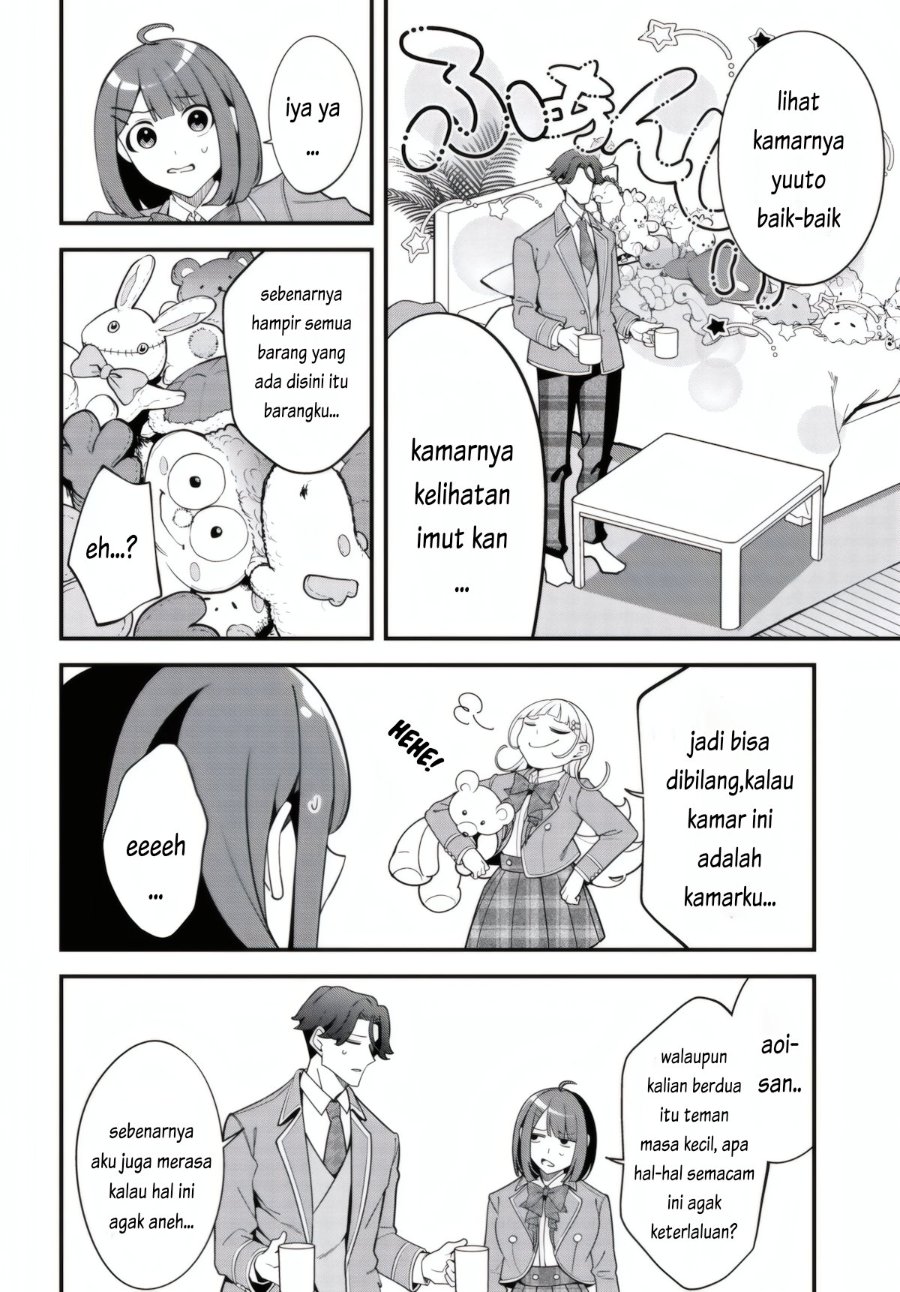 Ippanjin no Ore wo Geinouka Joshi-tachi ga Nigashite Kurenai Ken Chapter 1 – halaman 28