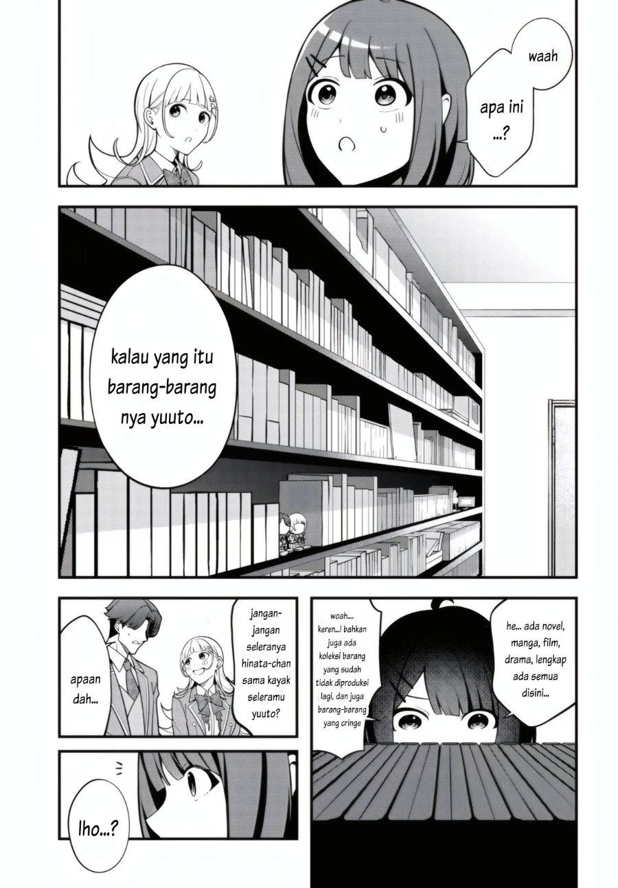 Ippanjin no Ore wo Geinouka Joshi-tachi ga Nigashite Kurenai Ken Chapter 1 – halaman 29