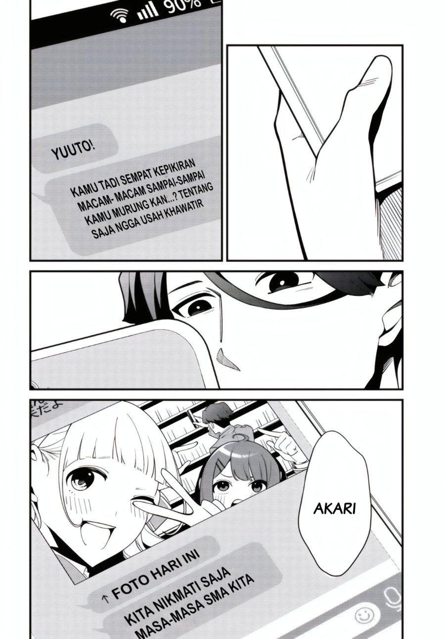 Ippanjin no Ore wo Geinouka Joshi-tachi ga Nigashite Kurenai Ken Chapter 1 – halaman 50