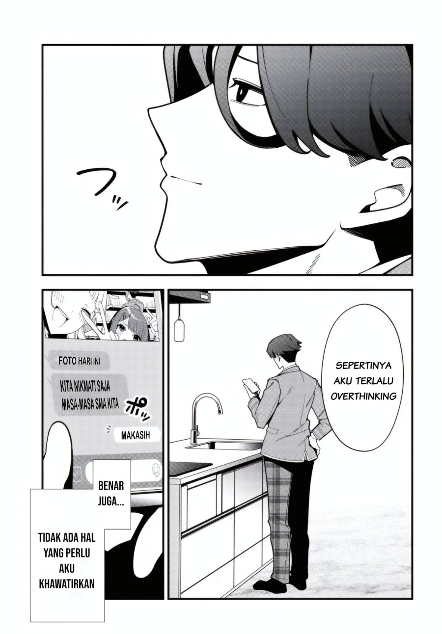 Ippanjin no Ore wo Geinouka Joshi-tachi ga Nigashite Kurenai Ken Chapter 1 – halaman 51