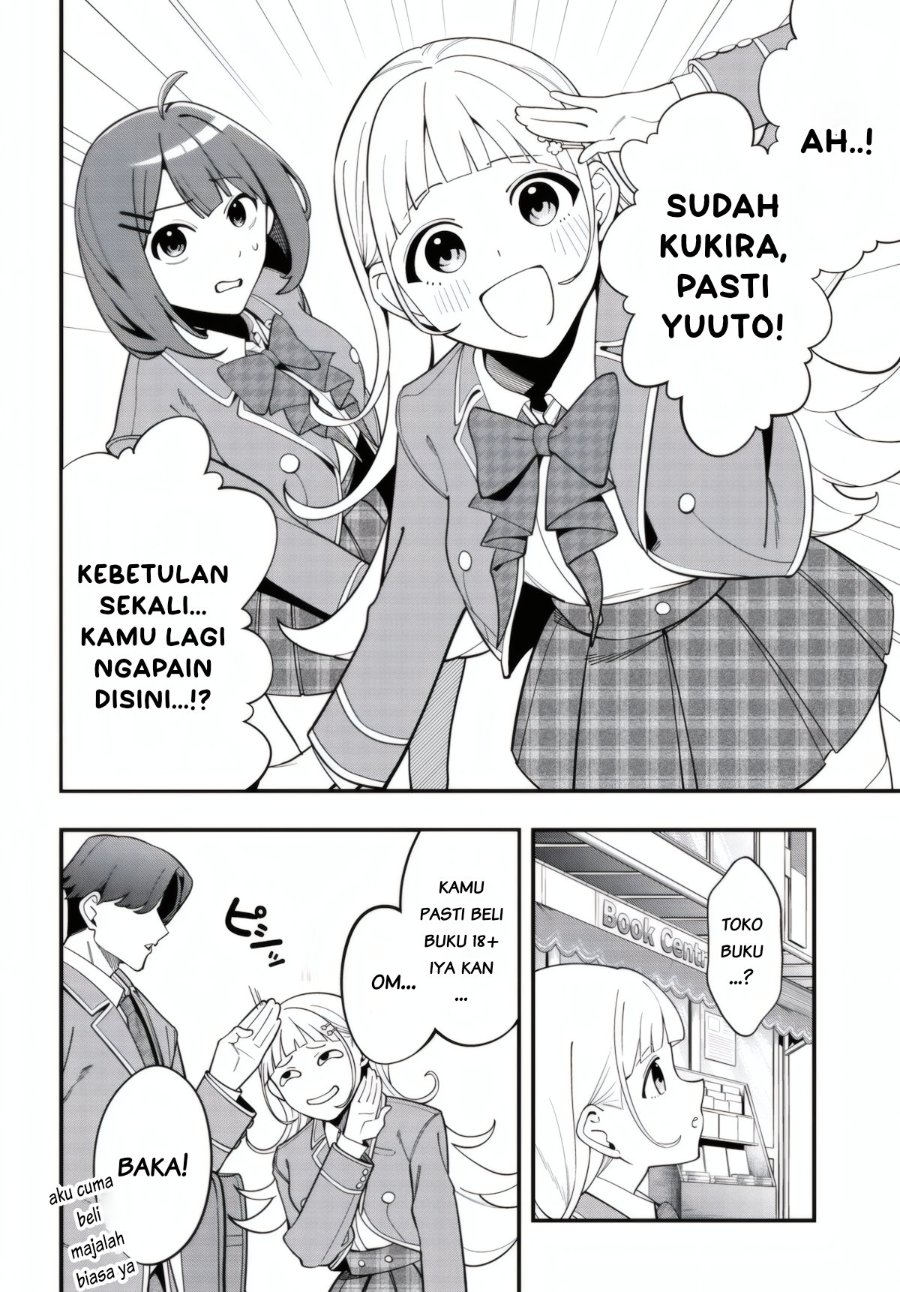 Ippanjin no Ore wo Geinouka Joshi-tachi ga Nigashite Kurenai Ken Chapter 1 – halaman 6