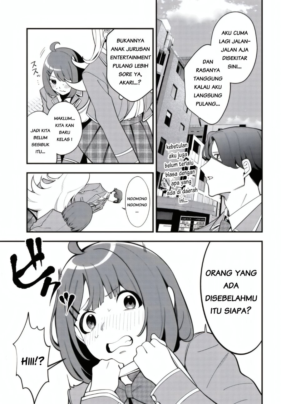 Ippanjin no Ore wo Geinouka Joshi-tachi ga Nigashite Kurenai Ken Chapter 1 – halaman 7
