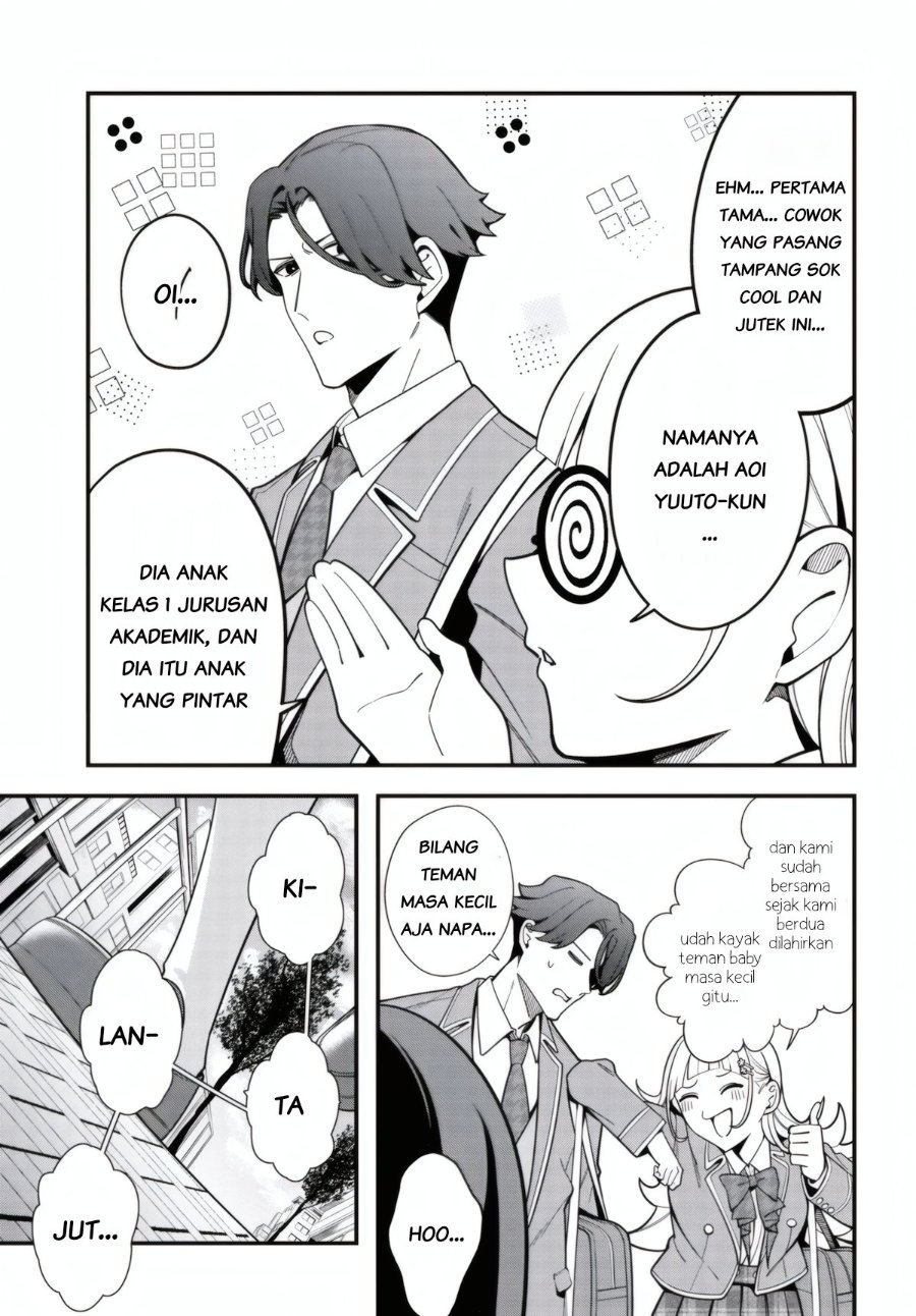 Ippanjin no Ore wo Geinouka Joshi-tachi ga Nigashite Kurenai Ken Chapter 1 – halaman 9