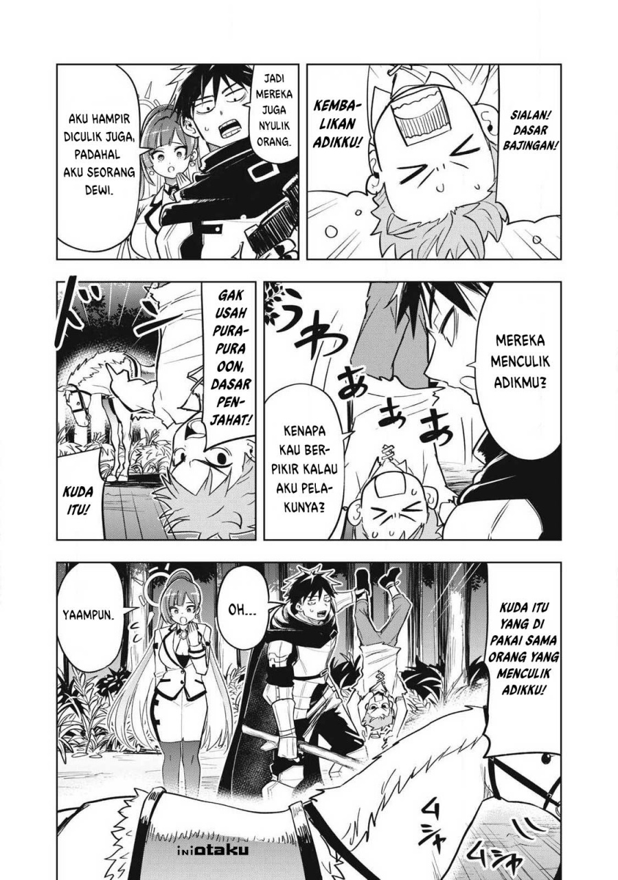 Isekai Dekasegi - Nenshuu Icchouen wo Mochikaeru Kantan na Oshigoto chapter 3 halaman 10